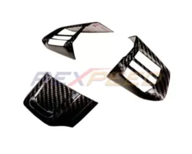 Rexpeed Dry Carbon Steering Wheel Cover Version D Subaru WRX | STI VAB 2015-2021
