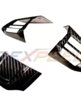 Rexpeed Dry Carbon Steering Wheel Cover Version D Subaru WRX | STI VAB 2015-2021                                     - G37-D - Image 2
