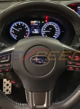 Rexpeed Dry Carbon Steering Wheel Cover Version D Subaru WRX | STI VAB 2015-2021                                     - G37-D - Image 2
