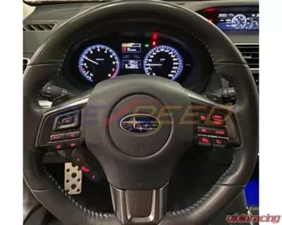 Rexpeed Dry Carbon Steering Wheel Cover Version D Subaru WRX | STI VAB 2015-2021 - G37-D