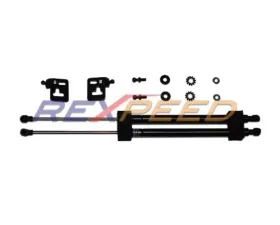 Rexpeed Black Series Hood Dampers for Honda Prelude 1997