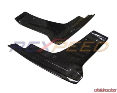 Rexpeed Carbon Fiber V-Style Rear Under Shroud Set Nissan GTR R35 - N53