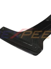 Rexpeed Carbon Fiber V-Style Rear Under Shroud Set Nissan GTR R35                                     - N53 - Image 2