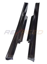 Rexpeed Carbon Fiber Side Skirt Extension Nissan GTR R35 V2                                     - N54 - Image 4