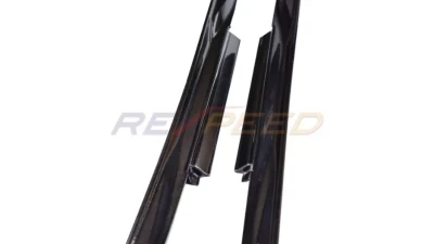 Rexpeed Carbon Fiber Side Skirt Extension Nissan GTR R35 V2                                     - N54 - Image 4