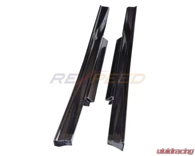 Rexpeed Carbon Fiber Side Skirt Extension Nissan GTR R35 V2 - N54