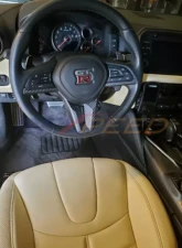 Rexpeed Steering Wheel Cover-Gloss Nissan GTR R35 2017-2021                                     - N57 - Image 2