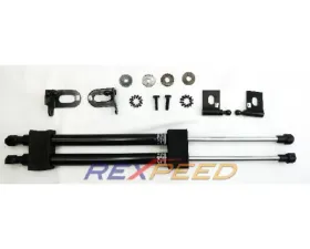 Rexpeed Black Series Hood Damper Mitsubishi Evo X