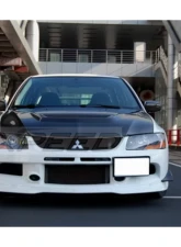 Rexpeed CF Mirror Cover Mitsubishi Evo 7-9                                     - R15 - Image 2