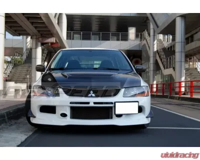 Rexpeed CF Mirror Cover Mitsubishi Evo 7-9 - R15