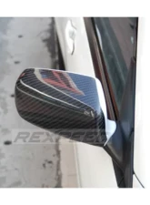 Rexpeed CF Mirror Cover Mitsubishi Evo 7-9                                     - R15 - Image 3