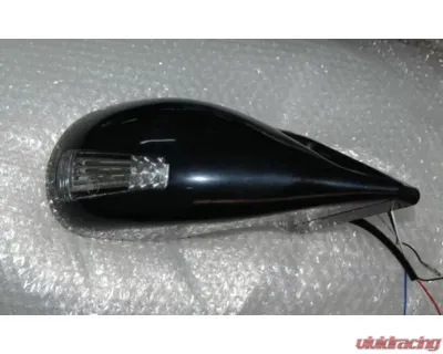 Rexpeed CF M3 Style LED Mirror Mitsubishi Evo 7-9 - R25C