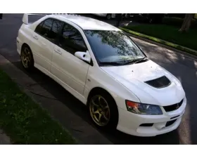Rexpeed CF Gandador Style Mirrors LHD Mitsubishi Evo 7-9
