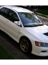 Rexpeed CF Gandador Style Mirrors LHD Mitsubishi Evo 7-9                                     - R26C - Image 2
