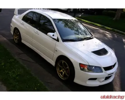 Rexpeed CF Gandador Style Mirrors LHD Mitsubishi Evo 7-9 - R26C