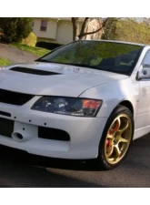 Rexpeed CF Gandador Style Mirrors LHD Mitsubishi Evo 7-9                                     - R26C - Image 2
