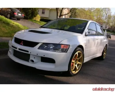 Rexpeed CF Gandador Style Mirrors LHD Mitsubishi Evo 7-9 - R26C