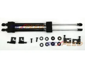 Rexpeed Black Series Hood Dampers Mitsubishi Evo 7-9
