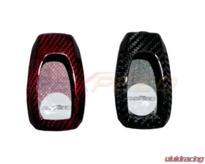 Rexpeed Red Dry Carbon Key Fob Cover Toyota GR86 | Subaru BRZ 2022+ - FR58R