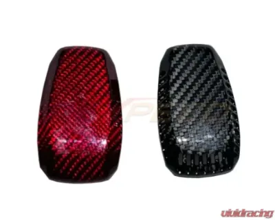 Rexpeed Red Dry Carbon Key Fob Cover Toyota GR86 | Subaru BRZ 2022+ - FR58R