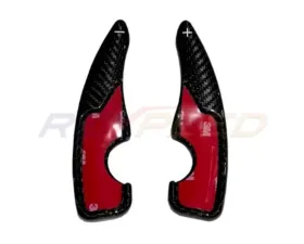Rexpeed Dry Carbon Shift Paddles Extension Toyota GR86 | Subaru BRZ 2022+