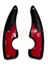 Rexpeed Dry Carbon Shift Paddles Extension Toyota GR86 | Subaru BRZ 2022+                                     - FR59 - Image 4