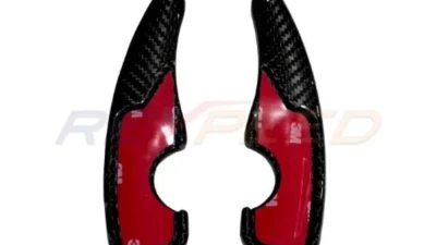Rexpeed Dry Carbon Shift Paddles Extension Toyota GR86 | Subaru BRZ 2022+                                     - FR59 - Image 4