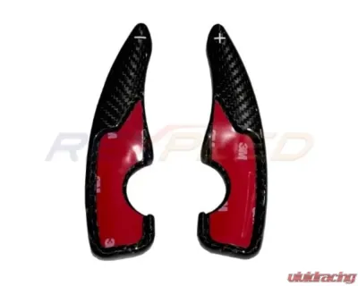 Rexpeed Dry Carbon Shift Paddles Extension Toyota GR86 | Subaru BRZ 2022+ - FR59