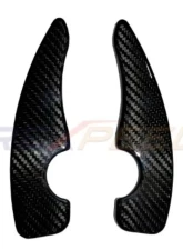 Rexpeed Dry Carbon Shift Paddles Extension Toyota GR86 | Subaru BRZ 2022+                                     - FR59 - Image 2