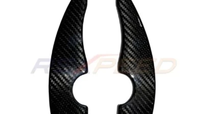 Rexpeed Dry Carbon Shift Paddles Extension Toyota GR86 | Subaru BRZ 2022+                                     - FR59 - Image 2