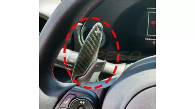 Rexpeed Dry Carbon Shift Paddles Extension Toyota GR86 | Subaru BRZ 2022+                                     - FR59 - Image 3
