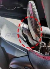 Rexpeed Dry Carbon Shift Paddles Extension Toyota GR86 | Subaru BRZ 2022+                                     - FR59 - Image 4