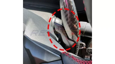 Rexpeed Dry Carbon Shift Paddles Extension Toyota GR86 | Subaru BRZ 2022+                                     - FR59 - Image 4
