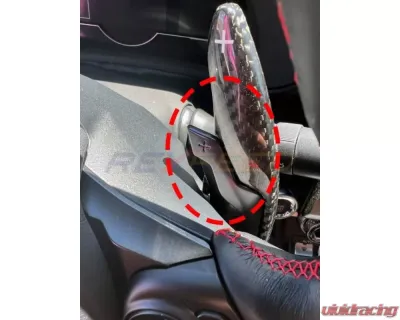Rexpeed Dry Carbon Shift Paddles Extension Toyota GR86 | Subaru BRZ 2022+ - FR59