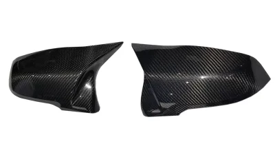 Rexpeed V9 Dry Carbon Mirror Cap Full Replacements Gloss Toyota Supra GR 2020-2024                                     - TS74 - Image 2