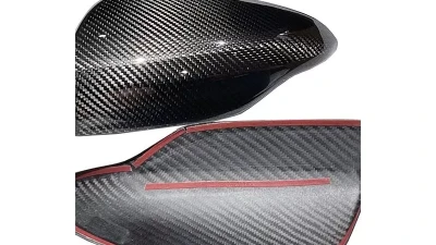 Rexpeed Dry Carbon Mirror Cover Subaru WRX | Levorg 2022-2024                                     - G66 - Image 2