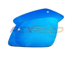 Rexpeed Polarized Blue Mirrors w/ Heated Anti Fog & Blind Spot Monitoring Toyota Supra 2020-2024
