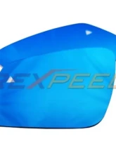 Rexpeed Polarized Blue Mirrors w/ Heated Anti Fog & Blind Spot Monitoring Toyota Supra 2020-2024                                     - TS04 - Image 3