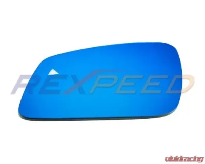 Rexpeed Polarized Blue Mirrors w/ Heated Anti Fog & Blind Spot Monitoring Toyota Supra 2020-2024 - TS04