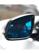 Rexpeed Polarized Blue Mirrors w/ Heated Anti Fog & Blind Spot Monitoring Toyota Supra 2020-2024                                     - TS04 - Image 3