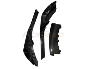 Rexpeed Forged Carbon Front Splitter-Matte Toyota Supra V1 2020-2024
