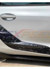 Rexpeed Forged Carbon Side Door Garnish - Gloss Toyota Supra V1 2020-2024                                     - TS08FC - Image 2