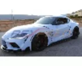 Rexpeed Carbon Fiber Widebody Kit Matte Toyota Supra V2 2020-2024