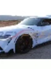 Rexpeed Carbon Fiber Widebody Kit Matte Toyota Supra V2 2020-2024                                     - TS09M+TS10M+TS11M - Image 4