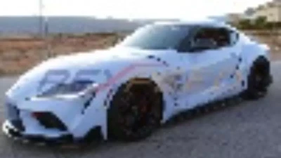 Rexpeed Carbon Fiber Widebody Kit Toyota Supra V2 2020-2024                                     - TS09+TS10+TS11 - Image 4