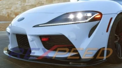 Rexpeed Carbon Fiber Widebody Kit Toyota Supra V2 2020-2024                                     - TS09+TS10+TS11 - Image 2