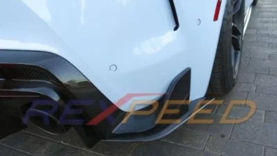 Rexpeed Carbon Fiber Widebody Kit Toyota Supra V2 2020-2024                                     - TS09+TS10+TS11 - Image 4