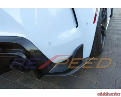 Rexpeed Carbon Fiber Widebody Kit Matte Toyota Supra V2 2020-2024 - TS09M+TS10M+TS11M