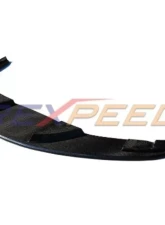 Rexpeed Forged Carbon Front Splitter-Matte Toyota Supra V2 2020-2024                                     - TS09FCM - Image 2