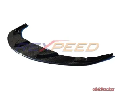 Rexpeed Forged Carbon Front Splitter-Matte Toyota Supra V2 2020-2024 - TS09FCM
